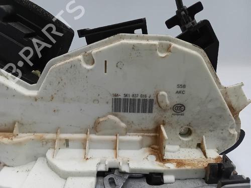 Used Front right lock SEAT LEON (5F1) [2012-2021]  26284249