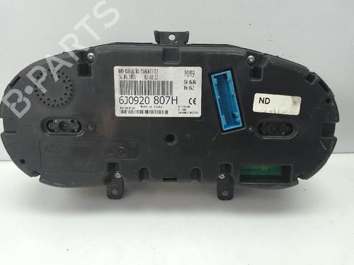 Instrument cluster SEAT IBIZA IV (6J5, 6P1)  | BP22542484C47 