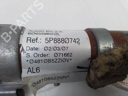 Right curtain airbag SEAT ALTEA (5P1) 1.4 TSI | BP26054486C12 