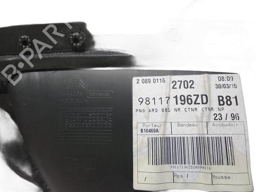 Høyre bakpanel DS DS 5 (KF_) 1.6 BlueHDi 120 | BP32021004C61 