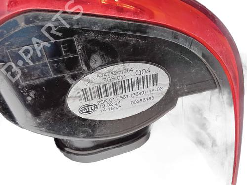 Right taillight MERCEDES-BENZ VITO Van (W447) 110 CDI (447.601, 447.603, 447.605) | BP34420147C35  - Image 8