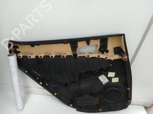 Rear right panel HYUNDAI i30 (FD)  | BP24736634C61 