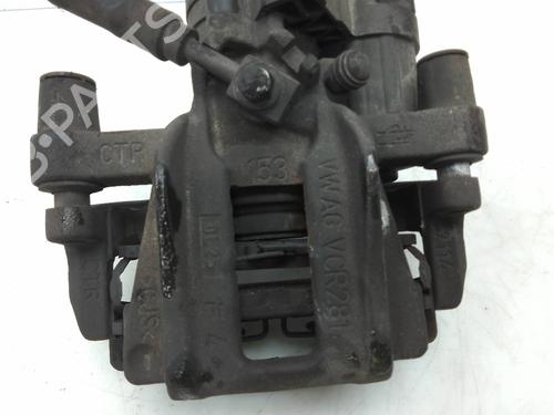 Left rear brake caliper SEAT LEON (KL1, KLG) 2.0 TDI | BP28150461M107 - Image 2