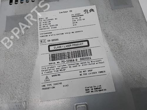 Radio PEUGEOT 308 II (LB_, LP_, LW_, LH_, L3_) 1.6 HDi / BlueHDi 115 | BP27648911E6