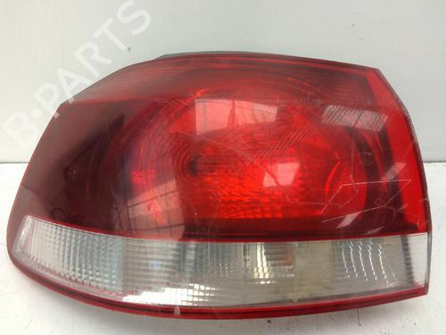 Left taillight VW GOLF VI (5K1) 2.0 TDI | BP18584824C34 