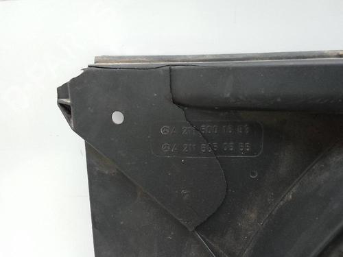 Radiator fan MERCEDES-BENZ E-CLASS (W211)  | BP23338810M35 