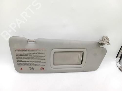 Used Right sun visor RENAULT MEGANE III Hatchback (BZ0/1_, B3_) 1.5 dCi (106 hp) 29396504