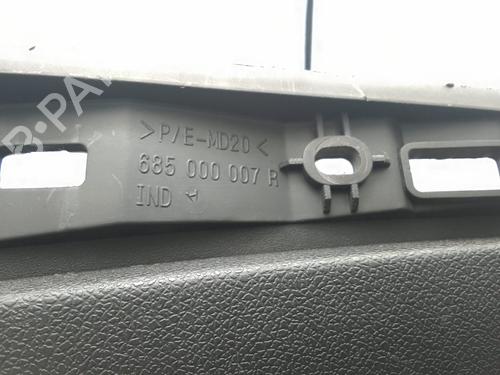 Glove box RENAULT MEGANE III Hatchback (BZ0/1_, B3_) 1.5 dCi | BP29396534C95 
