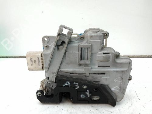 Front right lock AUDI A6 C6 Avant (4F5)  | BP26054475C97 