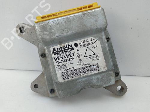 ECU airbags RENAULT LAGUNA II (BG0/1_)  | BP22344412M53 