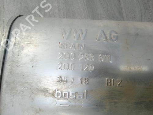 Exhaust system SEAT ARONA (KJ7, KJP) 1.6 TDI | BP29385642M121 