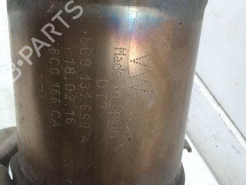Used Catalyst Catalyst VW POLO V (6R1, 6C1) 1.2 TSI 16V (90 hp) 19041498 19041498