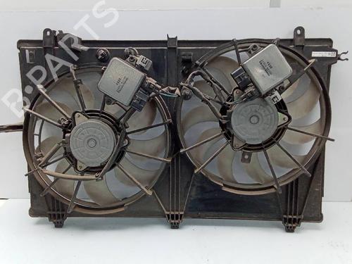 Radiator fan MITSUBISHI OUTLANDER III (GG_W, GF_W, ZJ, ZL, ZK) Plug-in Hybrid (GG2W) | BP22411644M35 