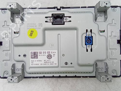 Multifunctionele display VW T-ROC (A11, D11) 1.0 TSI | BP28149894C48