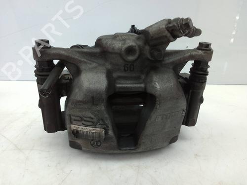Used Left front brake caliper Left front brake caliper FIAT DOBLO Box Body/MPV (510_, 511_) BlueHDi 130 (131 hp) 21051795 21051795