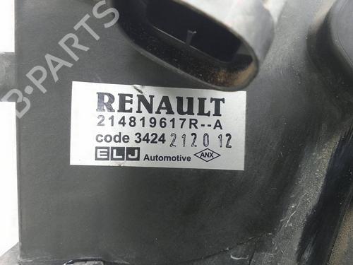 Radiator fan DACIA LODGY (JS_) 1.5 dCi | BP28145950M35