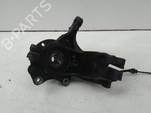 Left front steering knuckle PEUGEOT 208 I (CA_, CC_) 1.2 VTI 82 | BP19582787M25 