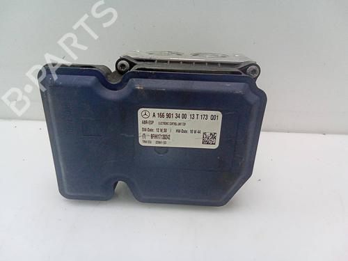 Used ABS pump MERCEDES-BENZ M-CLASS (W166) ML 350 BlueTEC 4-matic (166.024, 166.023) (258 hp) 28147716