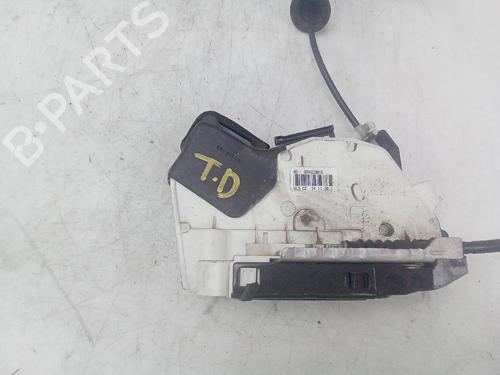 Rear right lock VW POLO V (6R1, 6C1)  | BP18579330C99 