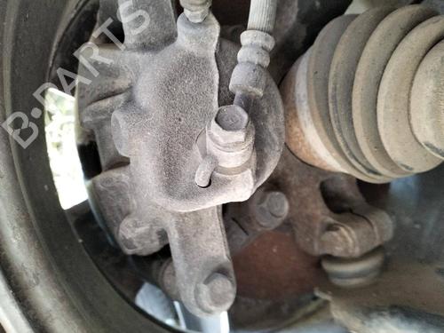 Right front steering knuckle NISSAN NOTE (E11, NE11) 1.4 | BP18738107M26 