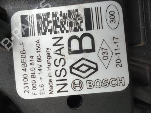 Alternator NISSAN QASHQAI II SUV (J11, J11_)  | BP19776557M7 