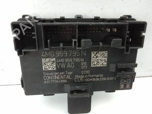 Elektronisk modul PORSCHE TAYCAN (Y1A) Electric (Y1AAA1, Y1AAI1) | BP28144322M83 