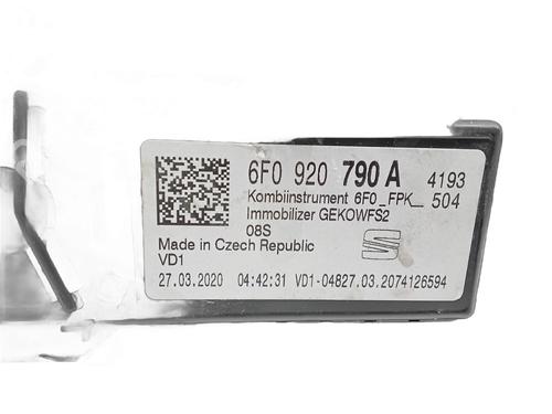 Instrument cluster SEAT ARONA (KJ7, KJP) 1.0 TSI | BP33266233C47  - Image 6