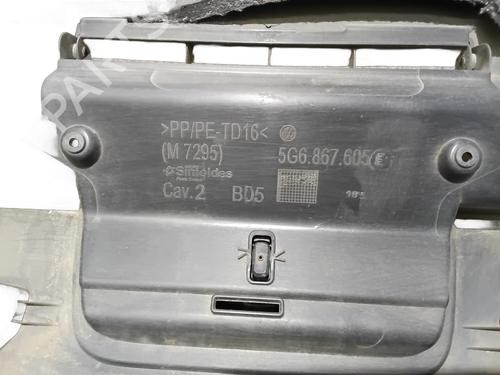 Boot lining VW GOLF VII (5G1, BQ1, BE1, BE2) 2.0 GTI | BP40180390I3 - Image 3