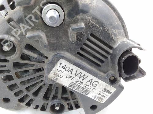Used Alternator VW GOLF PLUS V (5M1, 521) [2004-2013]  23255958