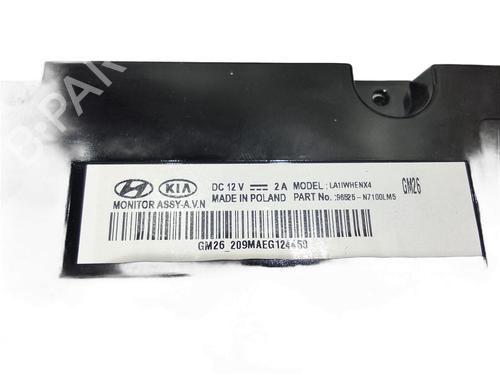 Display monitor HYUNDAI TUCSON (NX4E, NX4A) 1.6 CRDi Hybrid 48V | BP30195619C48