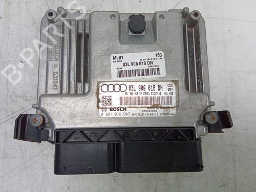 Used Engine control unit (ECU) AUDI A5 (8T3) 2.0 TFSI (211 hp) 28148221