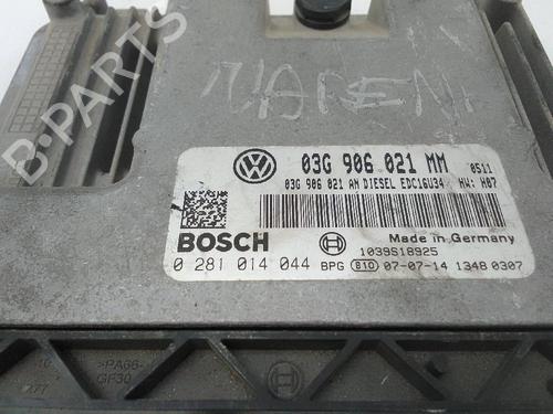 Engine control unit (ECU) VW TOURAN (1T1, 1T2)  | BP23653918M57 