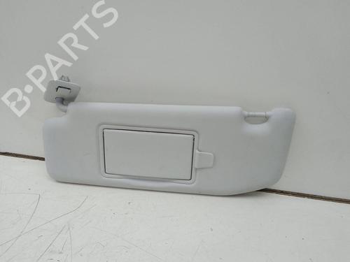 Used Left sun visor Left sun visor PEUGEOT 208 I (CA_, CC_) 1.2 VTI 82 (82 hp) 19582697 19582697