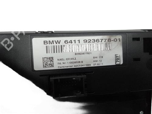 Climate control BMW 1 (E81) 116 d | BP21025870I5 - Image 4