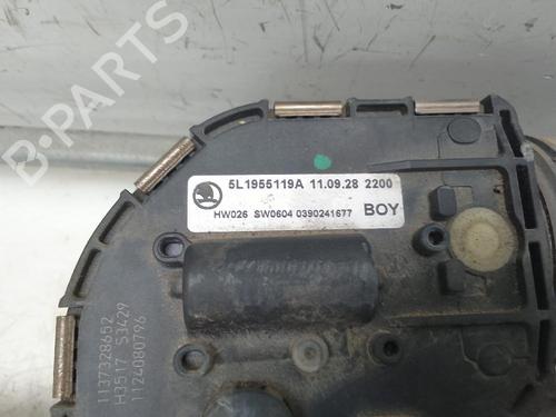 Front wiper motor SKODA YETI (5L) 1.2 TSI | BP27446857M29