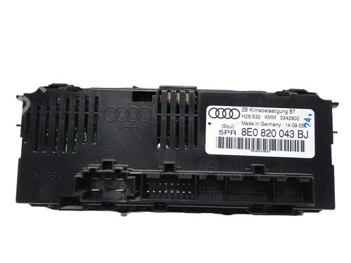 Climate control AUDI A4 B7 (8EC) 2.0 TDI | BP32699288I5 - Image 5