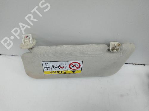 Right sun visor LEXUS CT (ZWA10_) 200h (ZWA10_, ZWA10R) | BP23207420I2 