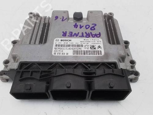 Used Engine control unit (ECU) PEUGEOT PARTNER Tepee 1.6 HDi / BlueHDi 75 (75 hp) 24463835