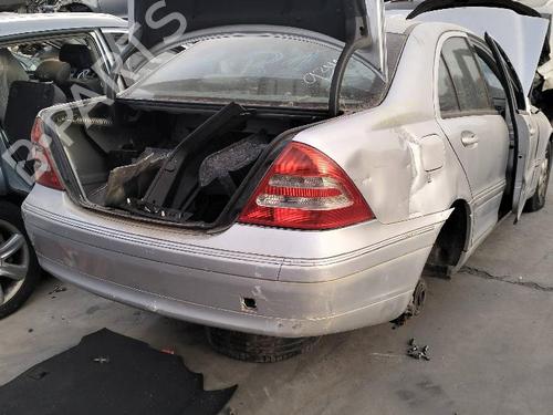 Used Rear left window mechanism MERCEDES-BENZ C-CLASS (W203) C 200 CDI (203.004) (116 hp) 18583671