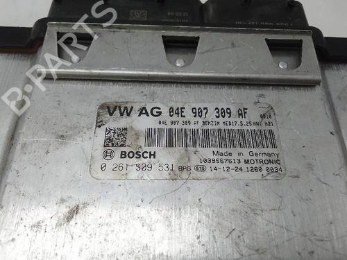 Engine control unit (ECU) VW POLO V (6R1, 6C1)  | BP23456198M57 