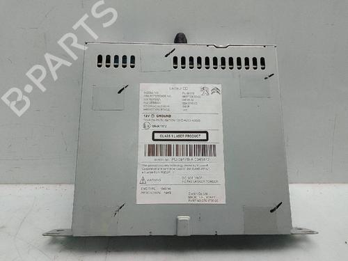 Used Radio PEUGEOT 508 I (8D_) 2.0 BlueHDi 180 (180 hp) 24465749