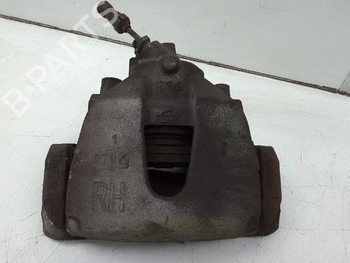 Used Right front brake caliper FORD FOCUS III Turnier 1.0 EcoBoost (100 hp) 19252720