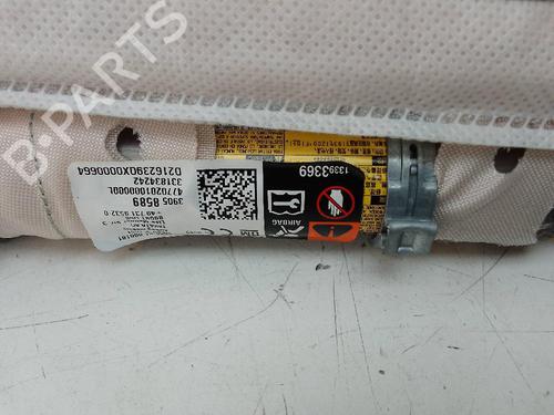 Used Left curtain airbag OPEL ASTRA K (B16) 1.6 CDTi (68) (136 hp) 18736941