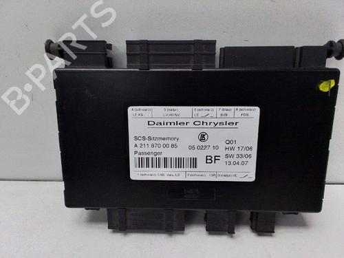 Electronic module MERCEDES-BENZ CLS (C219) CLS 320 CDI (219.322) | BP26159026M83 