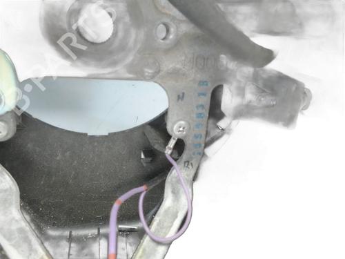 Steering wheel CITROËN C4 AIRCROSS 1.6 HDi 115 | BP28144617C49 - Image 2