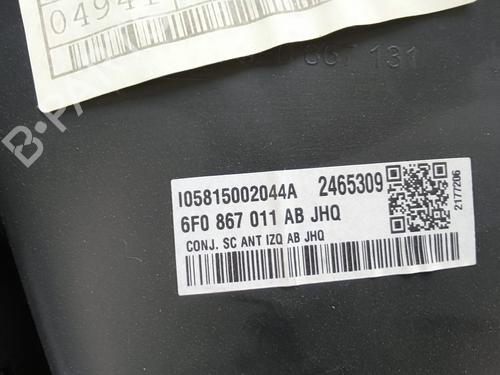 Front left panel SEAT ARONA (KJ7, KJP) 1.6 TDI | BP29385644C58 