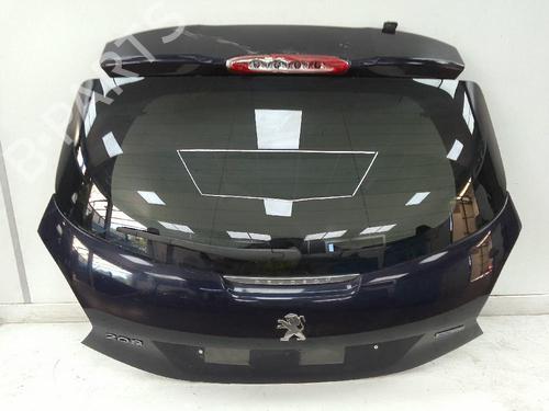 Tailgate PEUGEOT 208 I (CA_, CC_) 1.2 VTI 82 | BP19533157C6 