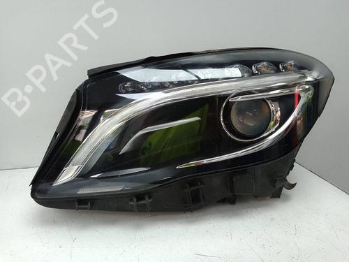 Used Left headlight Left headlight MERCEDES-BENZ GLA-CLASS (X156) GLA 220 CDI 4-matic (156.905) (170 hp) 20156301 20156301
