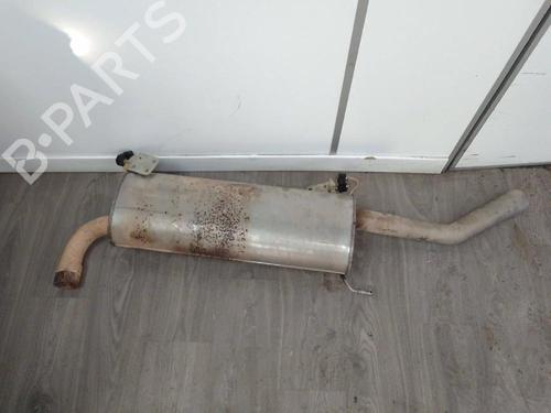 Exhaust system CITROËN JUMPER II Van 2.0 BlueHDi 110 | BP22686657M121 