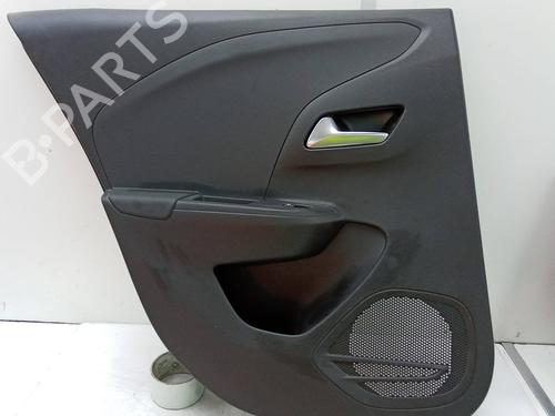 Forra trás esquerda Forra trás esquerda OPEL CORSA F (P2JO) 1.2 (68) (101 hp) 19143441 19143441